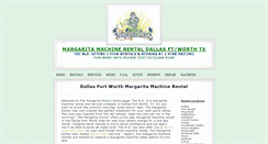 Desktop Screenshot of margaritadoctor.com